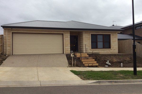 exterior of house