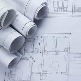 blue prints of house