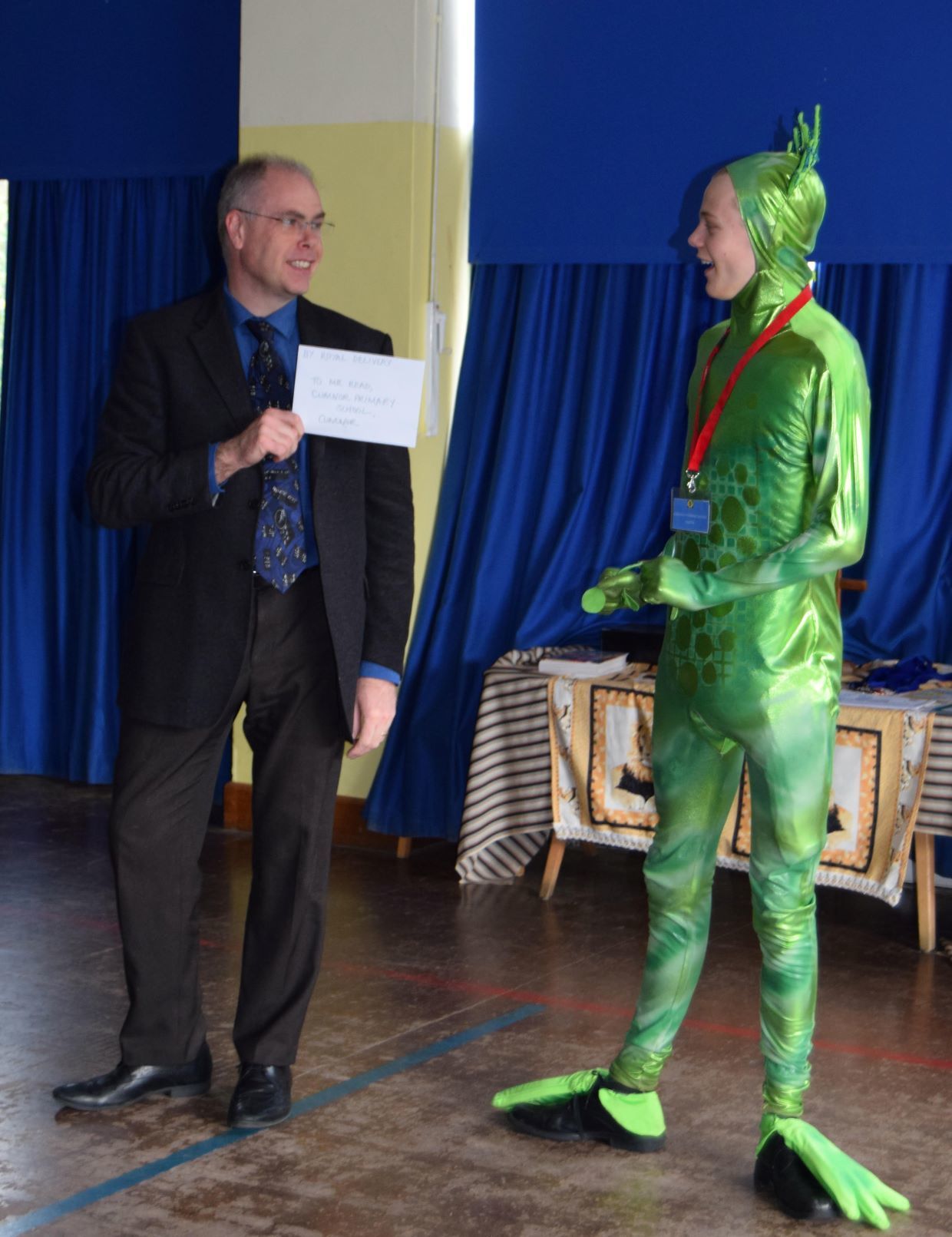 Cumnor School presentation