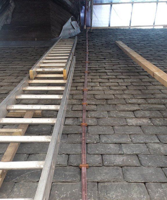 stone restoration work