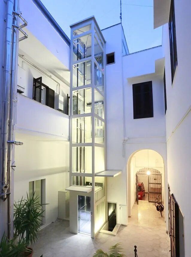 colonna ascensore