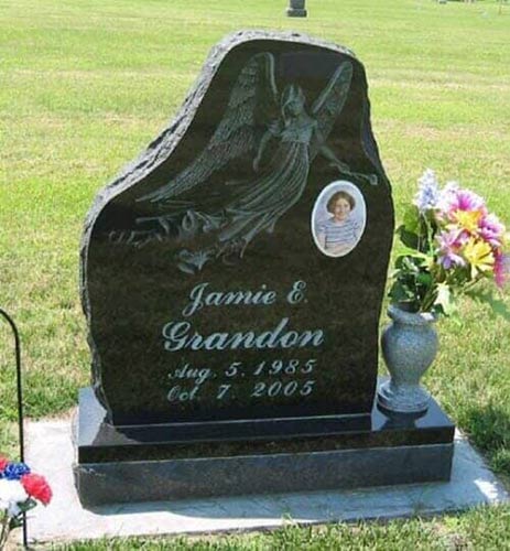 Etched Granite