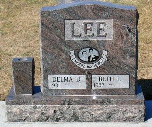 Etched Granite