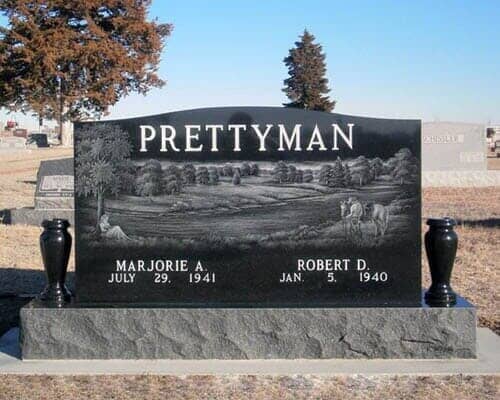 Etched Granite