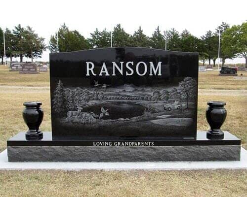 Etched Granite
