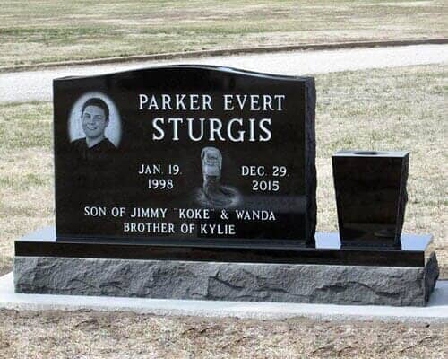 Etched Granite