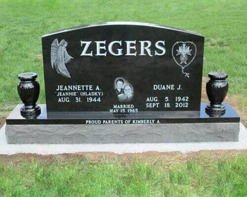 Etched Granite