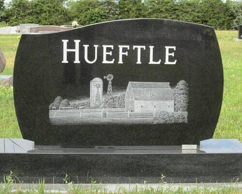 Etched Granite
