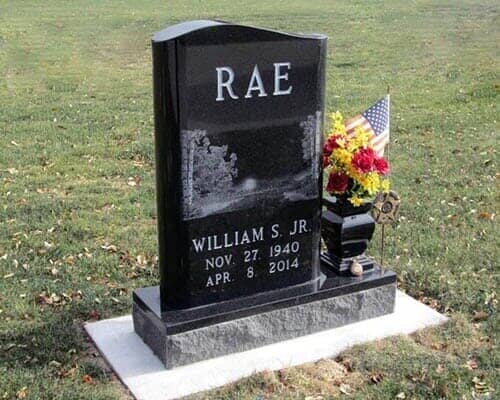 Etched Granite