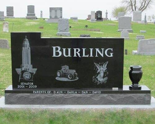 Etched Granite
