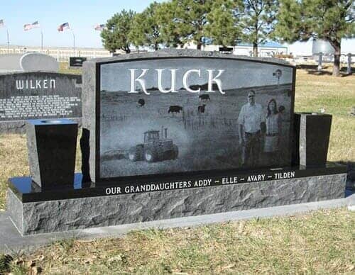 Etched Granite
