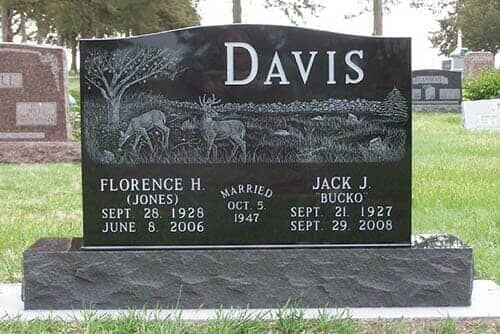 Etched Granite