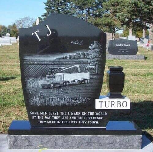 Etched Granite