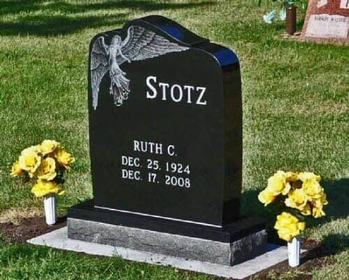 Etched Granite