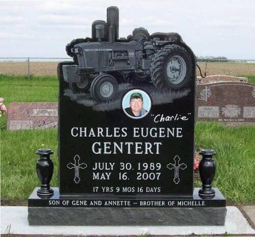 Etched Granite