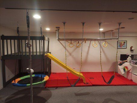 Indoor Sensory Gyms  – Lake Bluff, LI – J.B. Builders