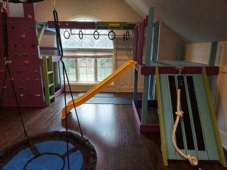 Ninja Sensory Gyms  – Lake Bluff, LI – J.B. Builders