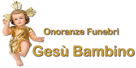 logo - Onoranze funebri Gesù Bambino