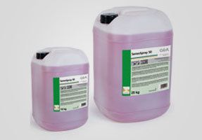 Bottles of Sensospray 50 teat dip