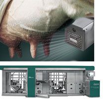 £d camera system for locating teats