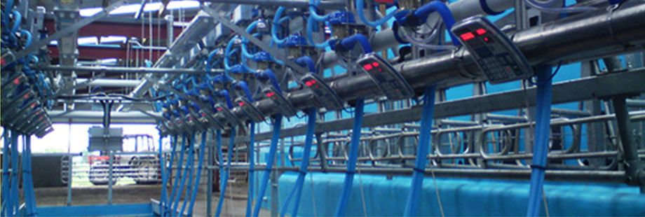 Testing equipment in the dairy