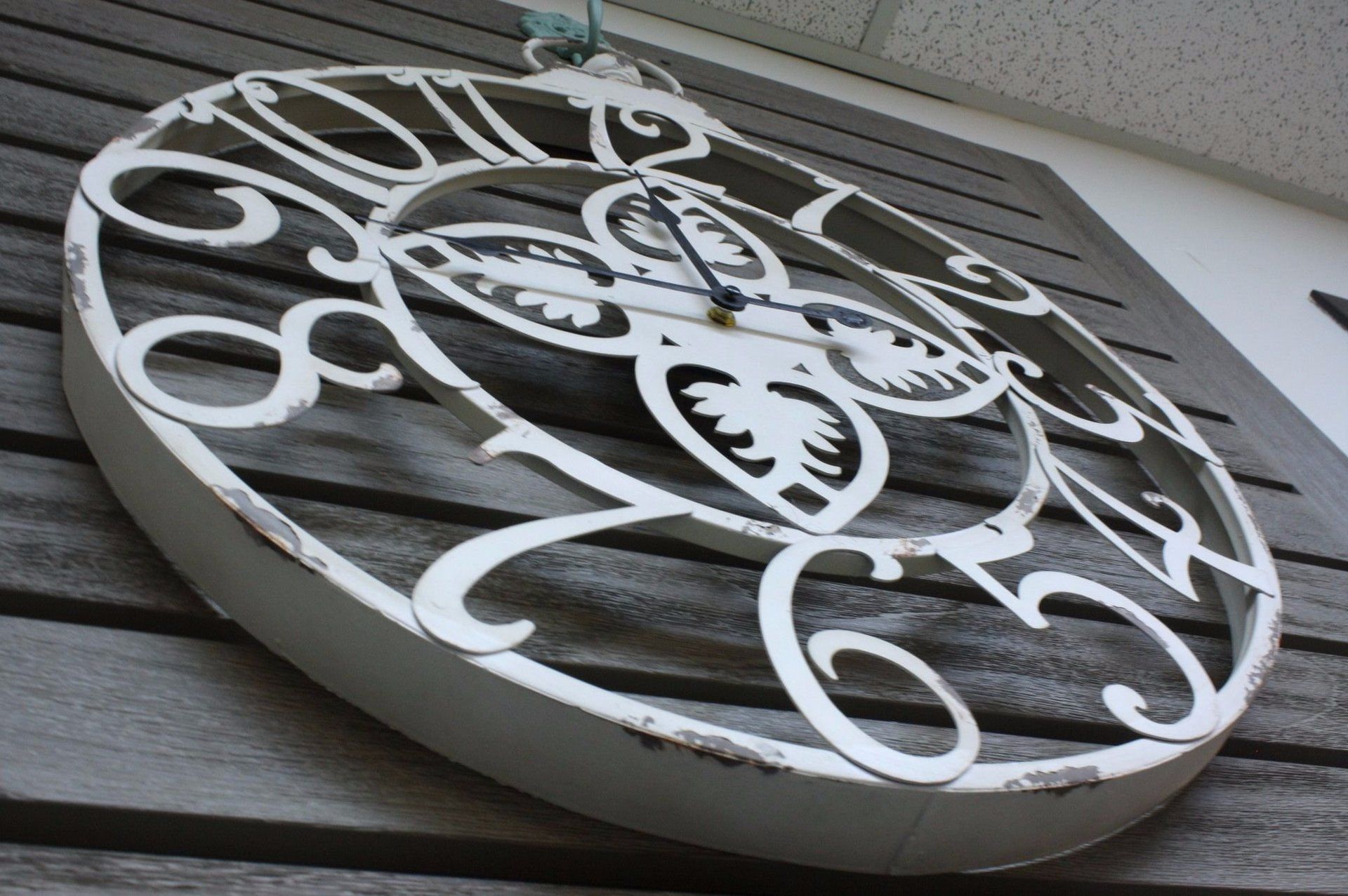 Wall Art with a table top from the Habitat for Humanity ReStore