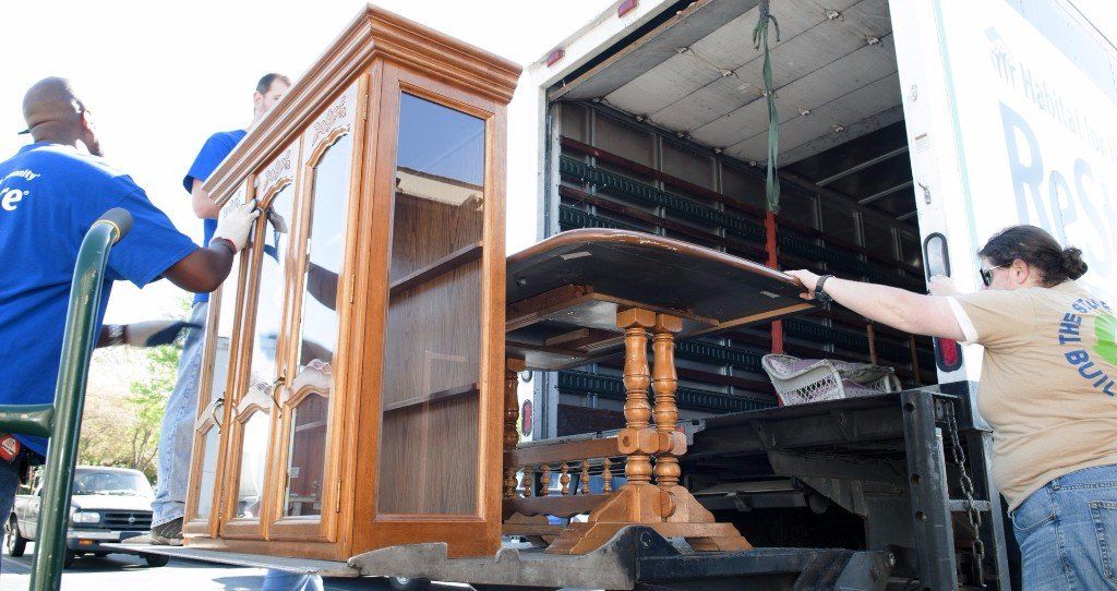Habitat for Humanity ReStore, Riverside,  Donation Pick ups 