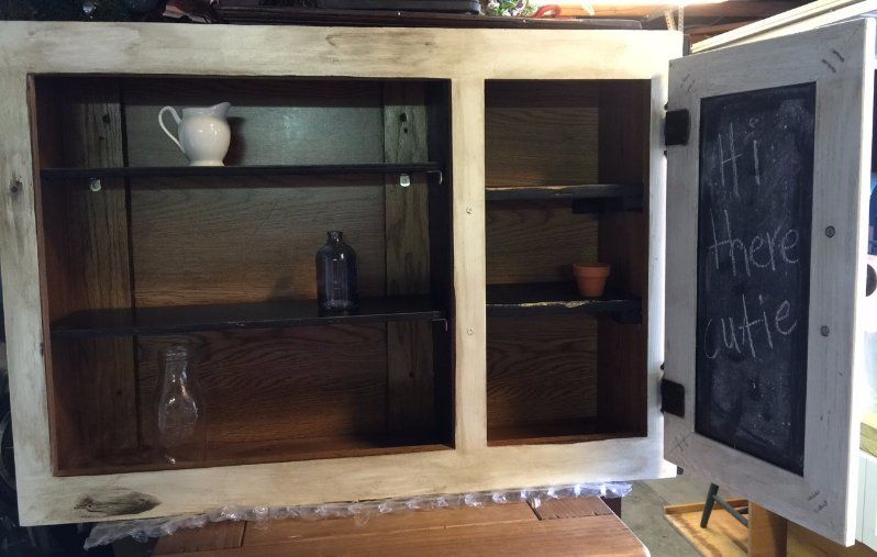 Medicine Cabinet, DIY, Furniture, Project, Habitat for Humanity ReStore