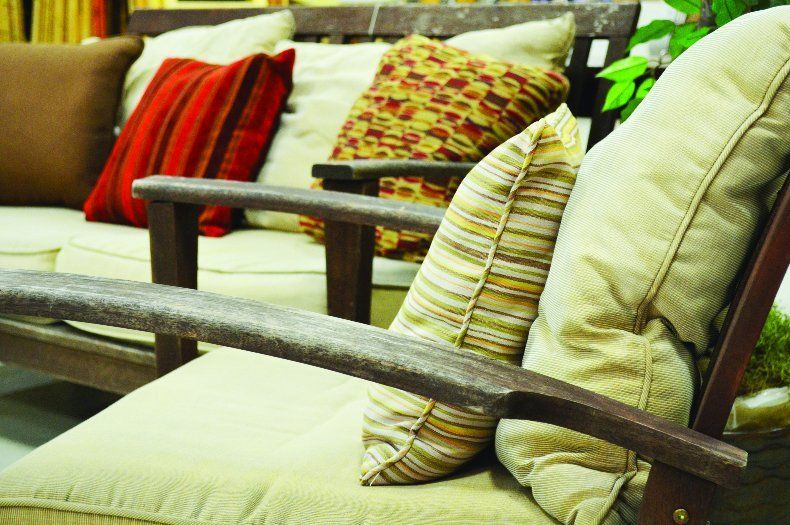 Discount used patio chairs and furniture at the Habitat for Humanity ReStore in Riverside.