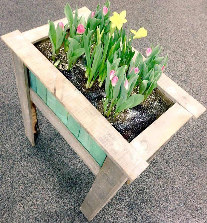 Habitat for Humanity Riverside, DIY, Planter, Project, Spring, Flowers, Riverside ReStore