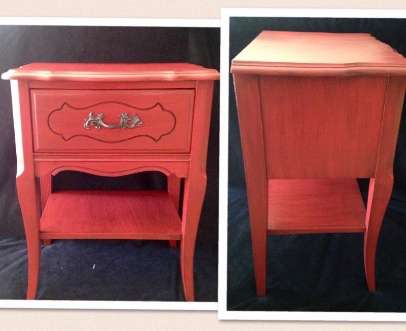 DIY, Furniture, Side Table, HabitatReStore