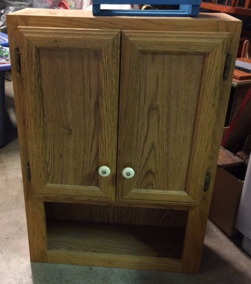 Medicine Cabinet, DIY, Furniture, Project, Habitat for Humanity ReStore