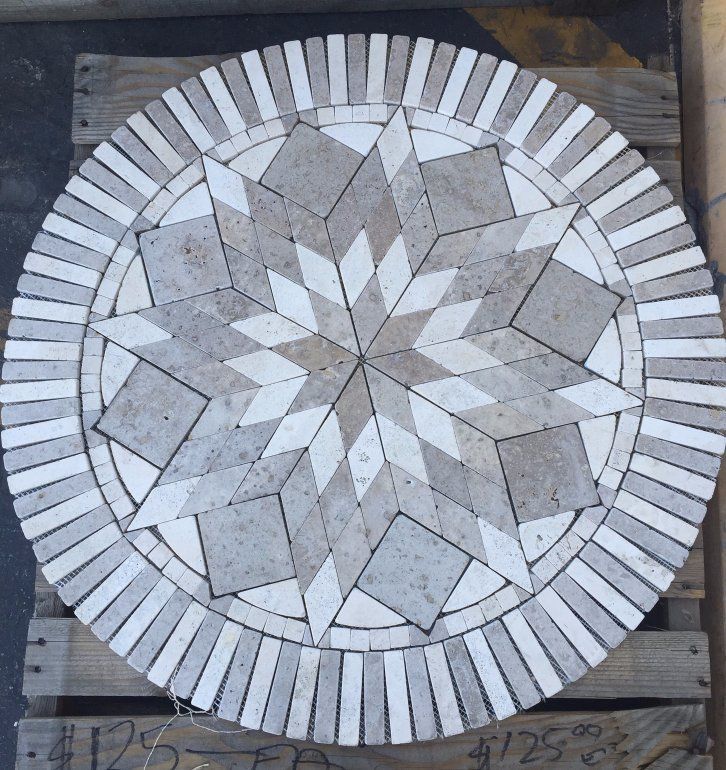 Discount tile and mosaics at the Habitat for Humanity ReStore in Riverside.