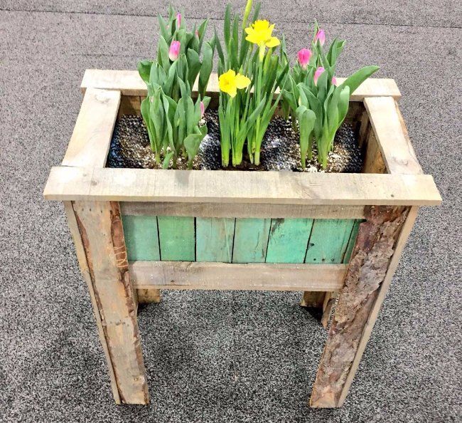 Habitat for Humanity Riverside, DIY, Planter, Project, Spring, Flowers, Riverside ReStore