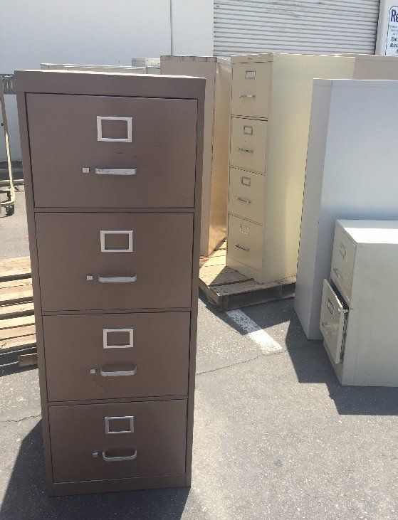 Filing Cabinets, Riverside ReStore, Riverside office, Office Furniture, Used Office Furniture, New office Furniture, office donation, Office supplies, Habitat for Humanity ReStore, discount office supplies