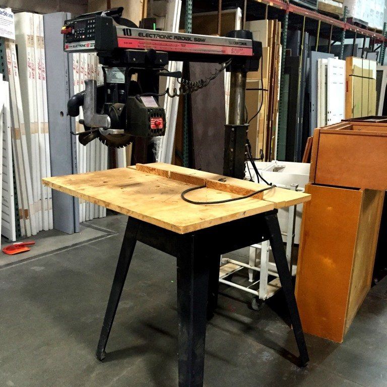 Electric Saw, Riverside ReStore, Riverside tools, Habitat for Humanity ReStore, Discount Tools, Used Tools, Tool Sale, Cheap tools