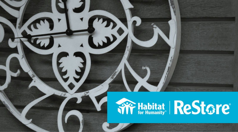 Wall Art with a table top from the Habitat for Humanity ReStore