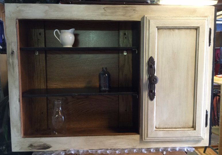 Medicine Cabinet, DIY, Furniture, Project, Habitat for Humanity ReStore