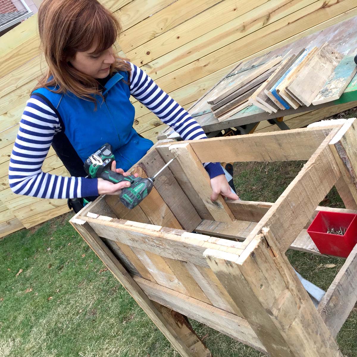 Habitat for Humanity Riverside, DIY, Planter, Project, Spring, Flowers, Riverside ReStore