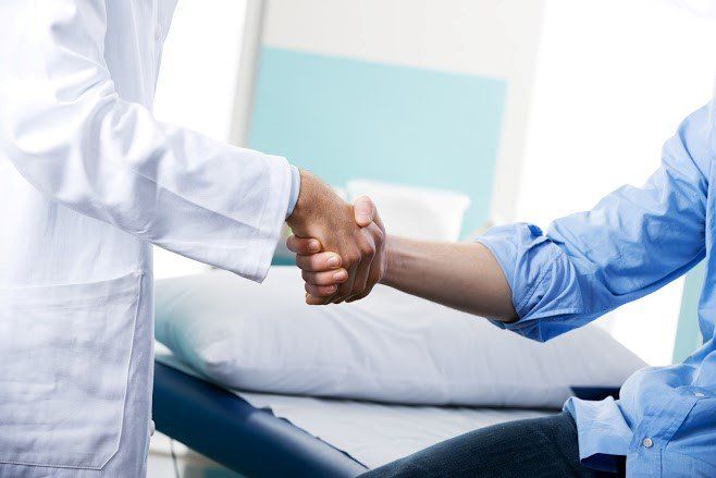 Doctor And Patient's Hands — Los Angeles, CA — Spiga and Associates Doctor And Patient's Hands — Los Angeles, CA — Spiga and Associates