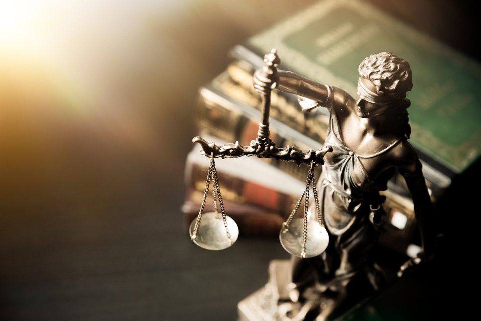 Statue Of Justice And Law Books — Los Angeles, CA — Spiga and Associates Statue Of Justice And Law Books — Los Angeles, CA — Spiga and Associates