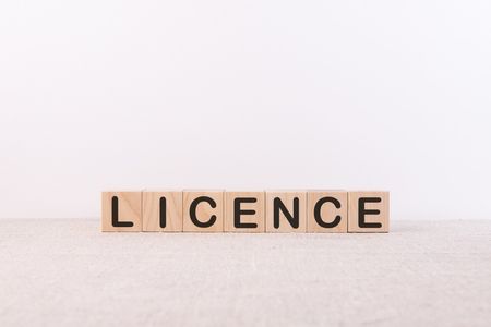 Licence Word Made Of Building Blocks — Los Angeles, CA — Spiga and Associates Licence Word Made Of Building Blocks — Los Angeles, CA — Spiga and Associates