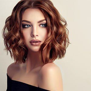 Short Curly Hair — DFW Airport, TX — Hair Salon