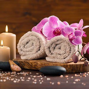 Spa Setting — DFW Airport, TX — Hair Salon