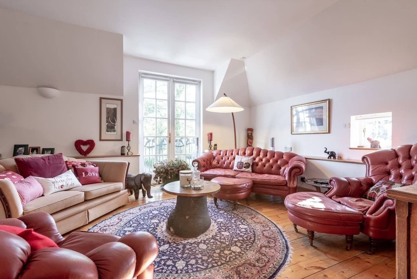 Sitting Room - Newhill Granary accommodation, Glenfarg, Perth & Kinross