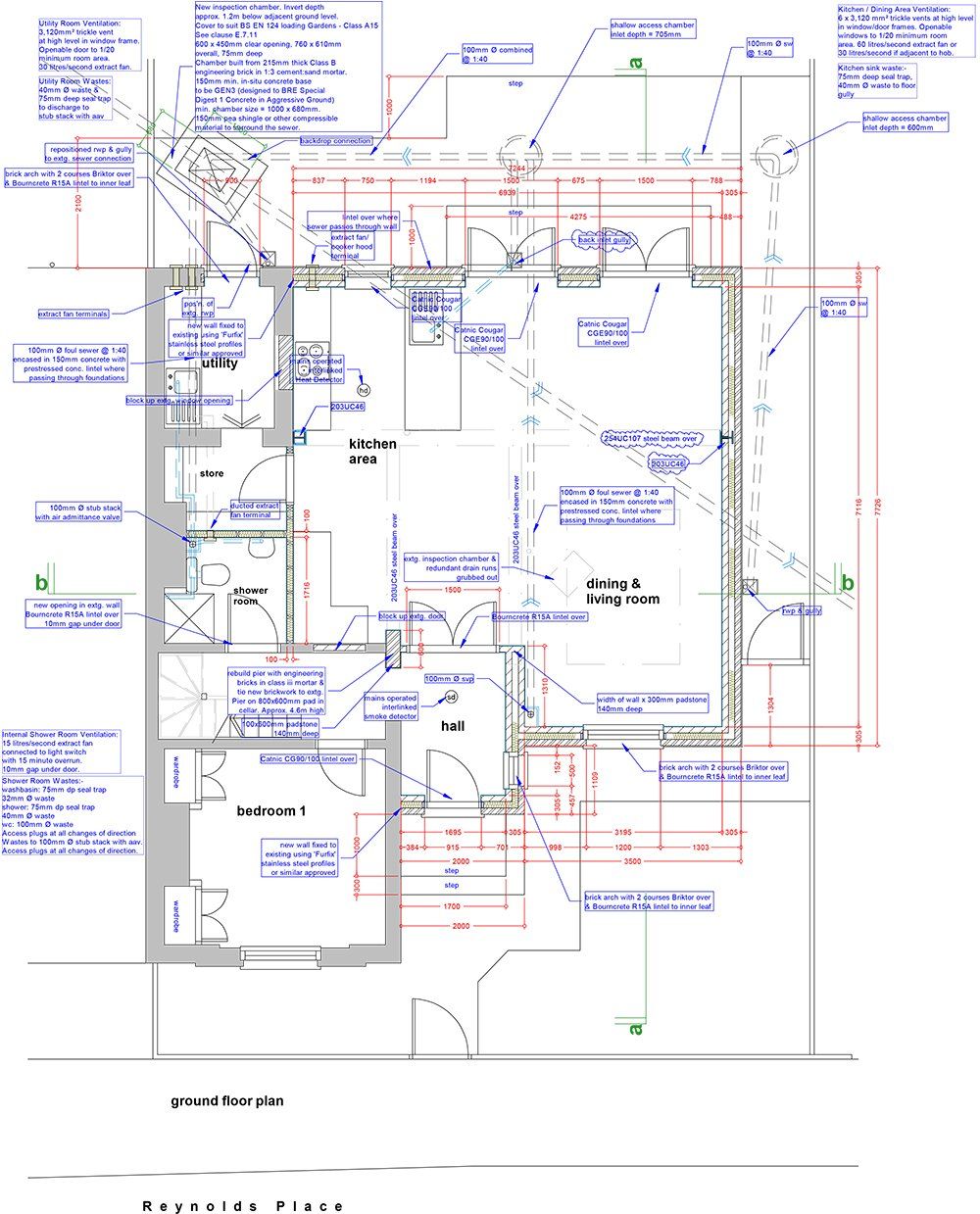 Ground floor plan