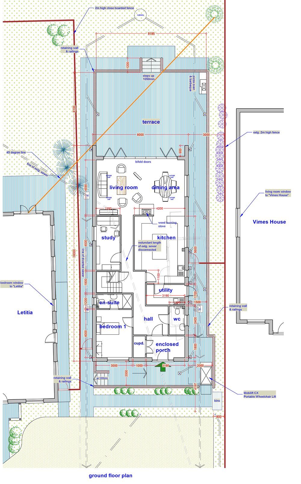 Ground floor plan