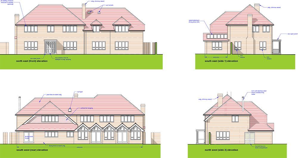 Elevations