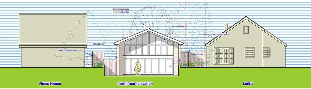 Rear elevation