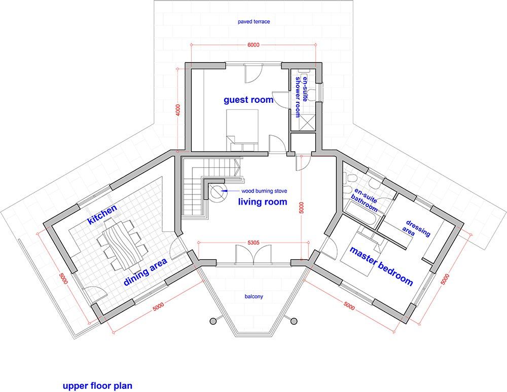 Upper ground floor